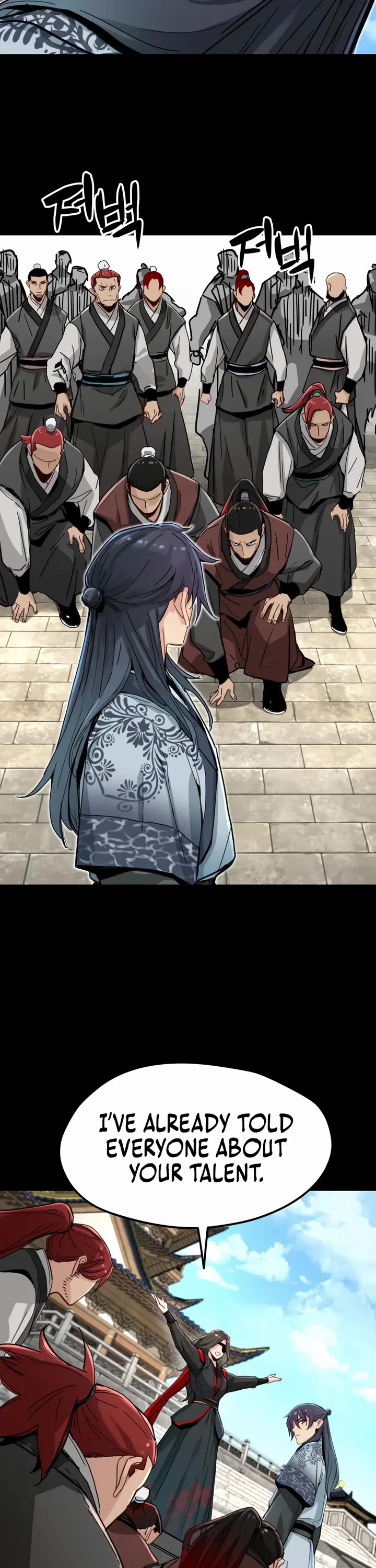 Surviving as a Genius on Borrowed Time chapter 72 page 8