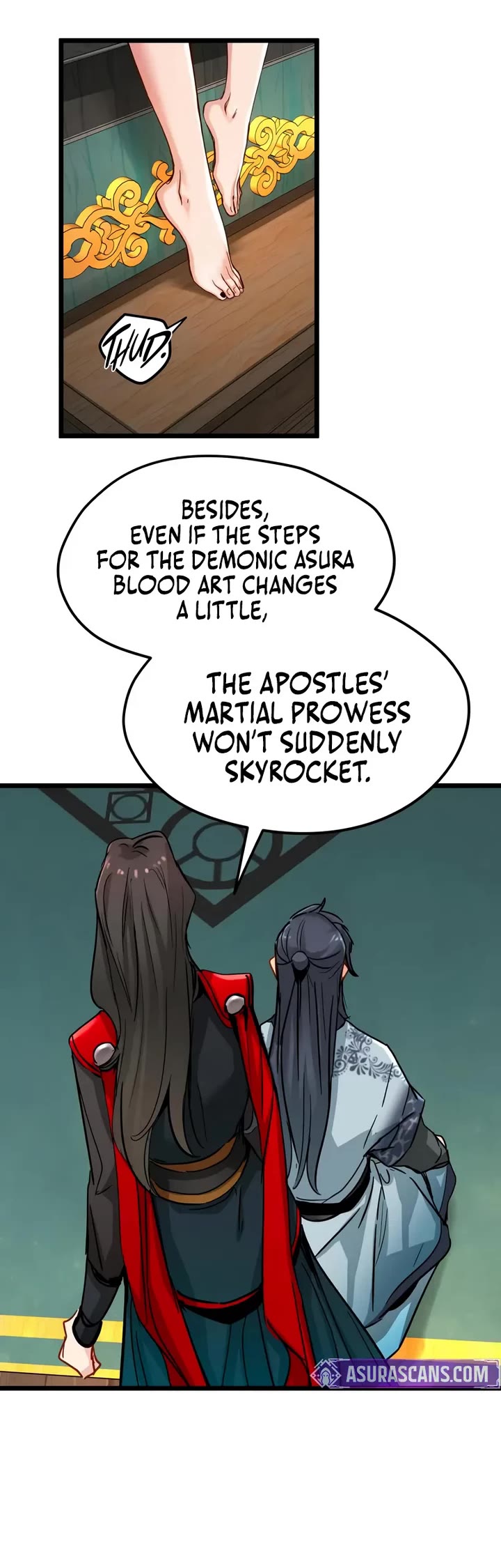 Surviving as a Genius on Borrowed Time chapter 73 page 34