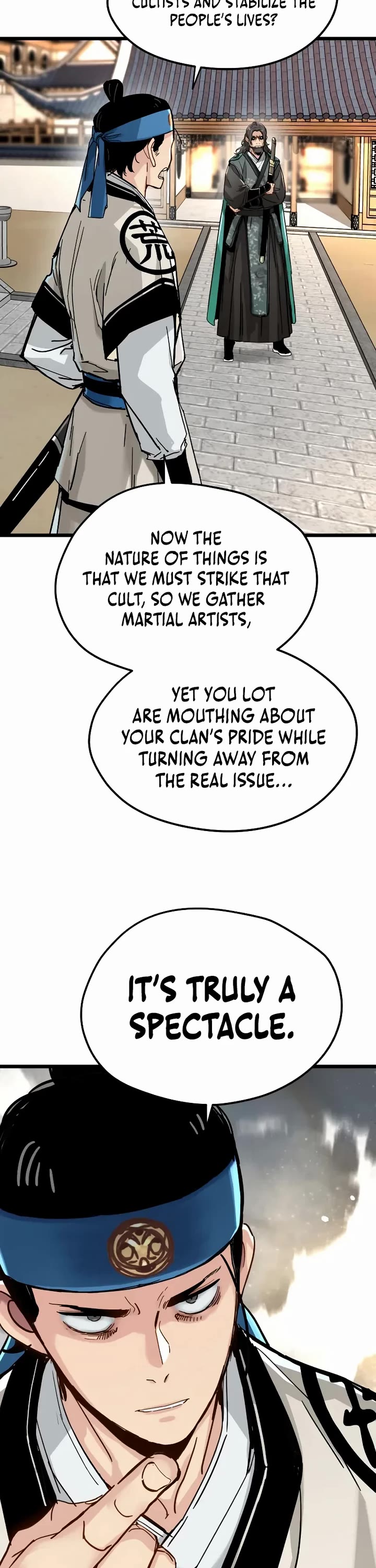 Surviving as a Genius on Borrowed Time chapter 74 page 36