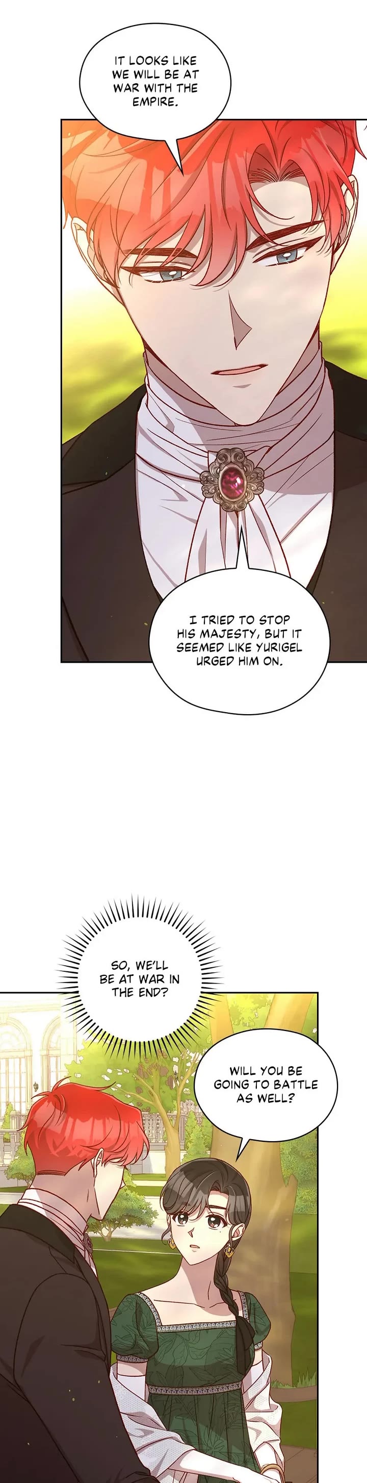 Surviving As A Maid chapter 123 page 25