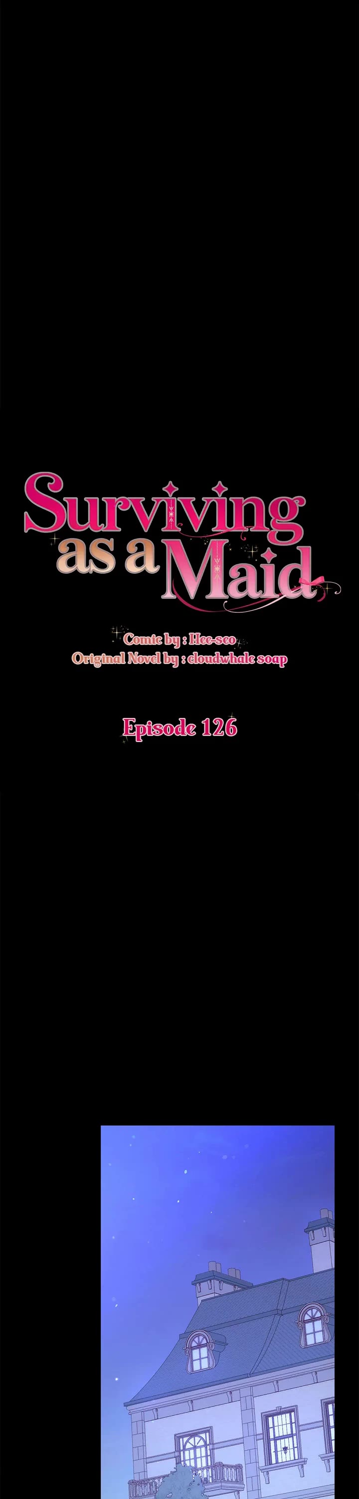 Surviving As A Maid chapter 126 page 1