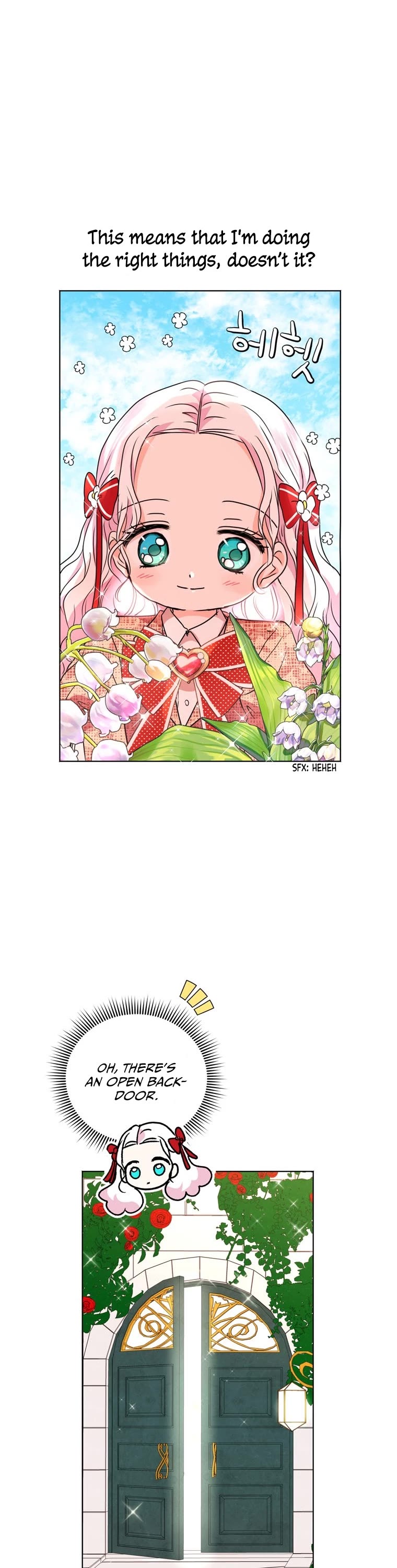 Surviving as an Illegitimate Princess chapter 10 page 33