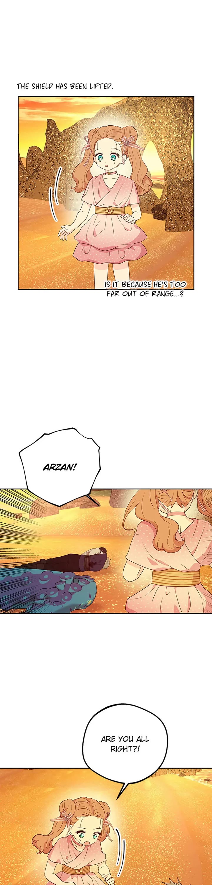 Surviving as an Illegitimate Princess chapter 100 page 13