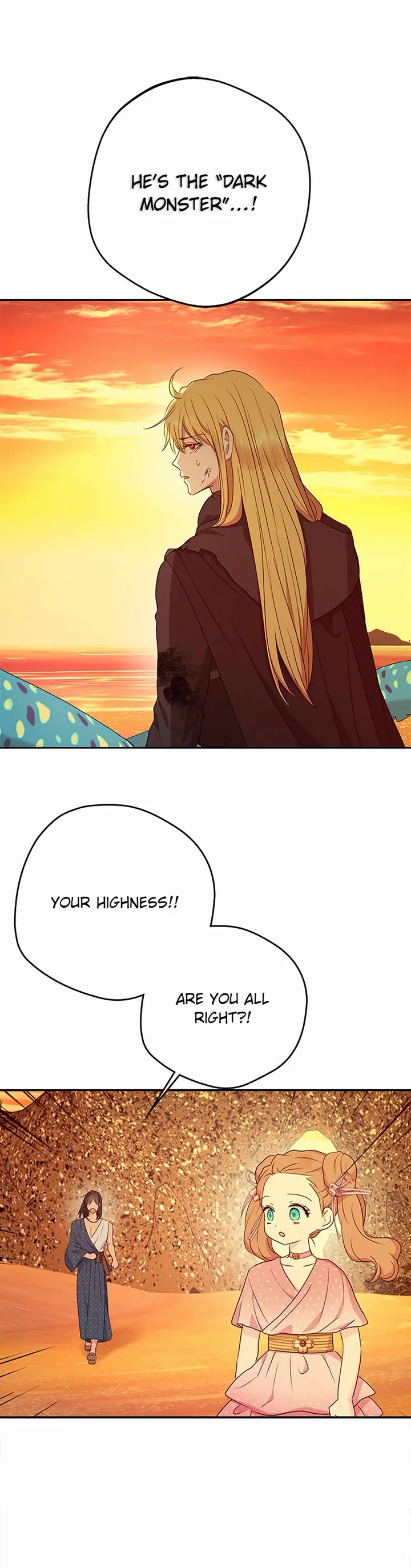 Surviving as an Illegitimate Princess chapter 100 page 20