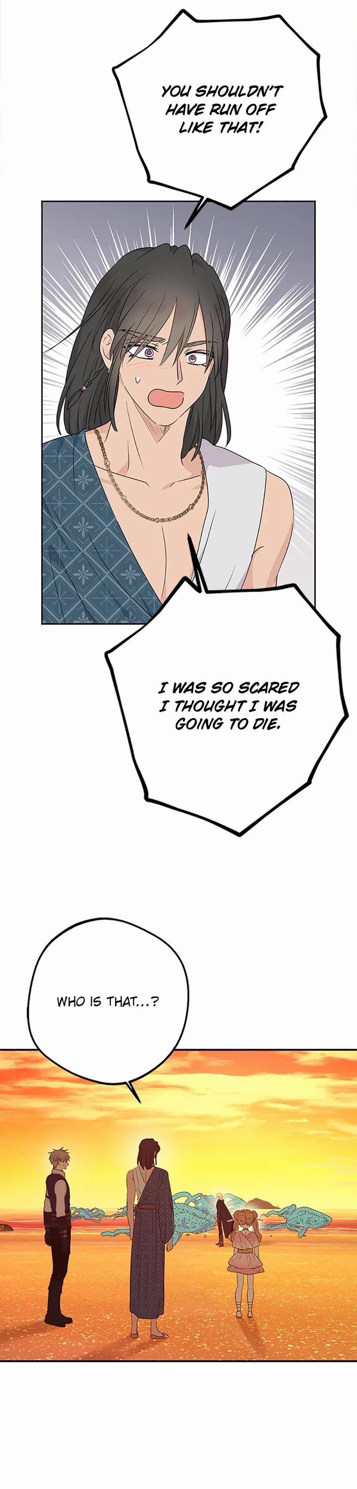 Surviving as an Illegitimate Princess chapter 100 page 21