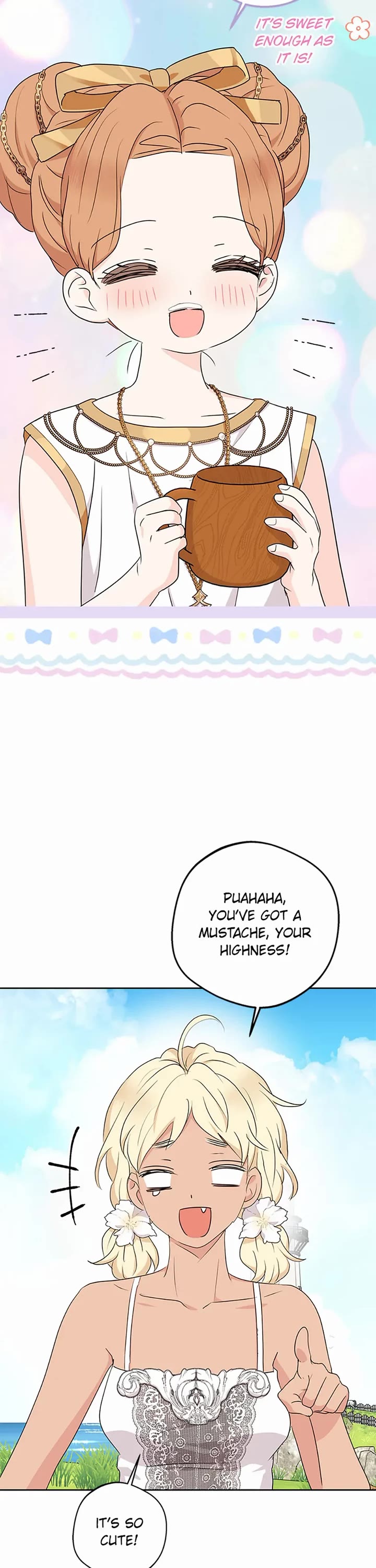 Surviving as an Illegitimate Princess chapter 105 page 22