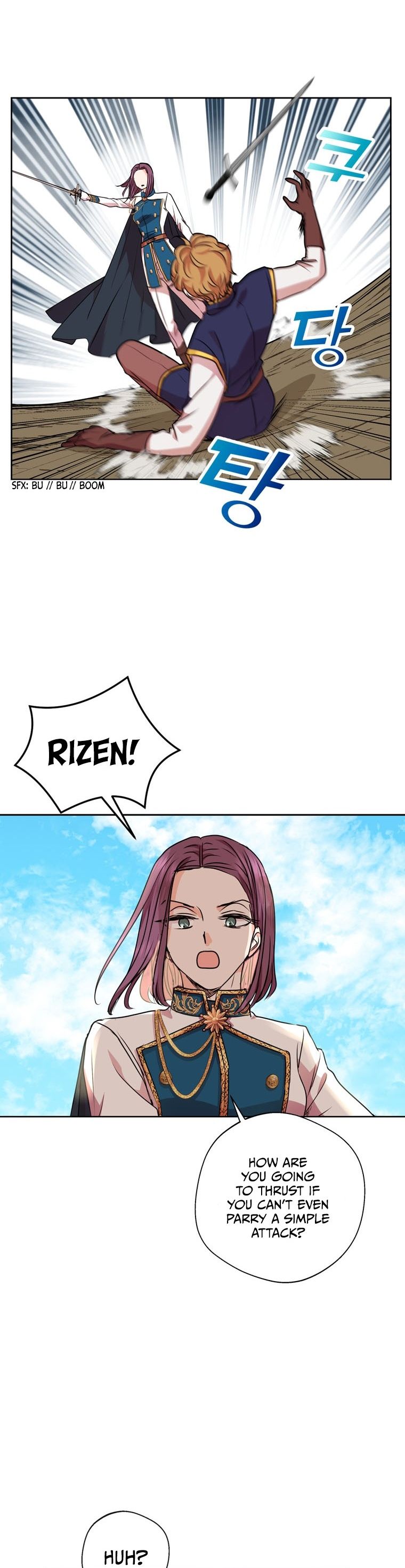 Surviving as an Illegitimate Princess chapter 11 page 38