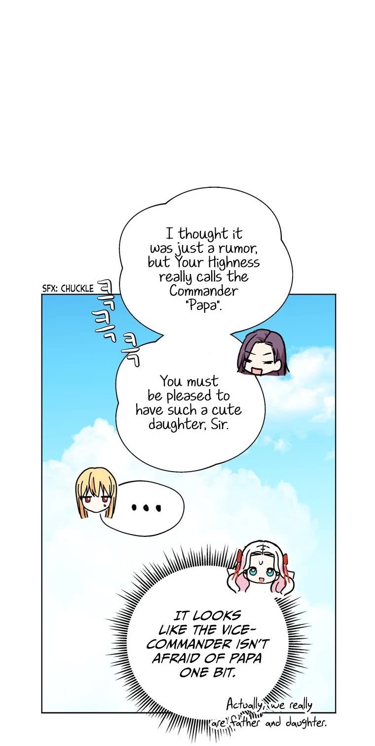 Surviving as an Illegitimate Princess chapter 11 page 51