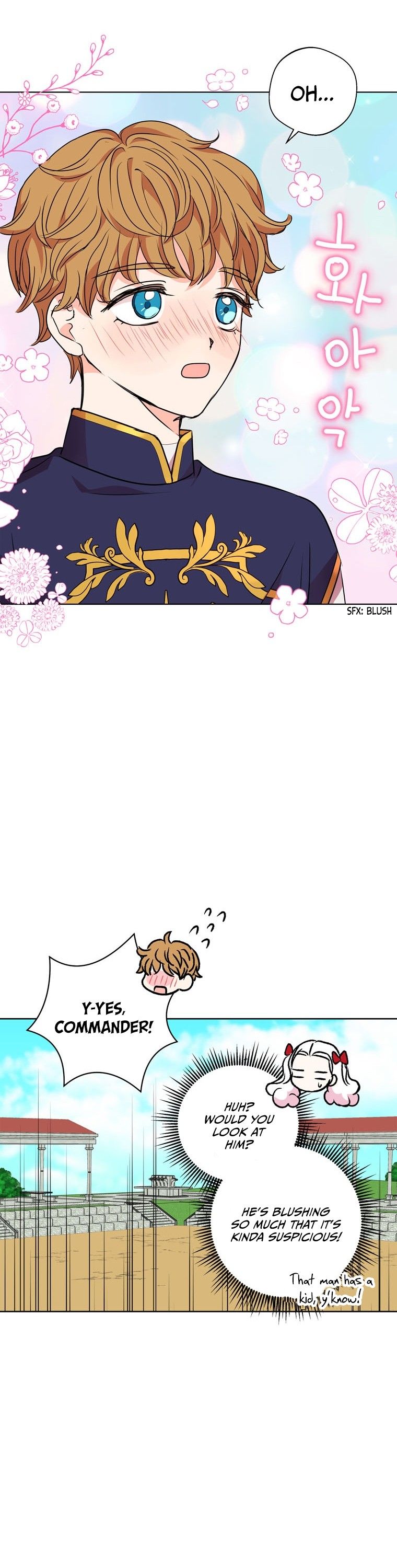 Surviving as an Illegitimate Princess chapter 11 page 54