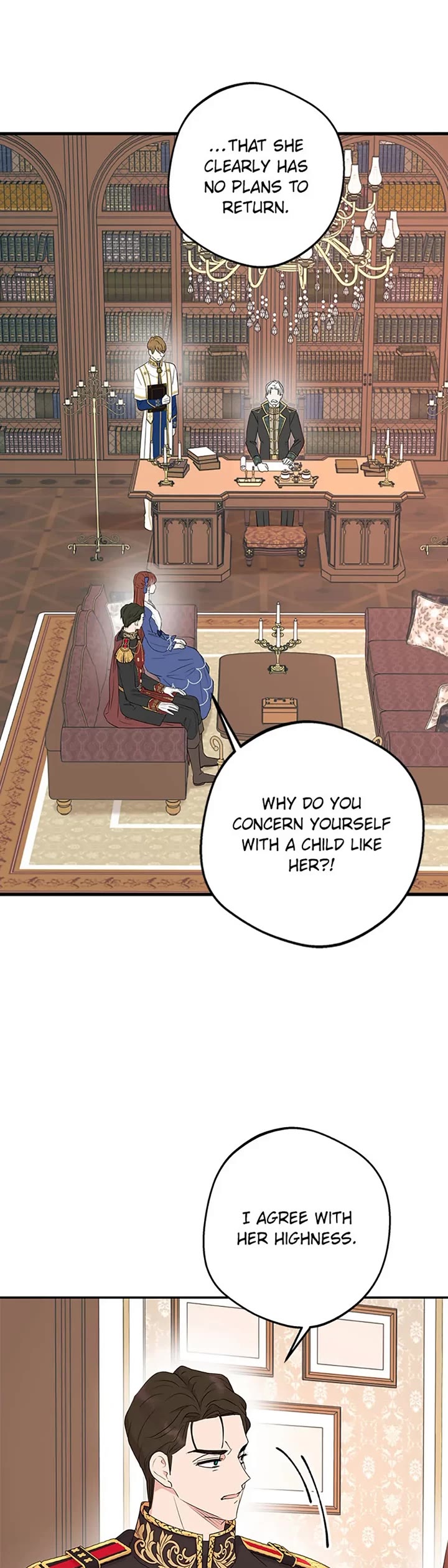 Surviving as an Illegitimate Princess chapter 110 page 14