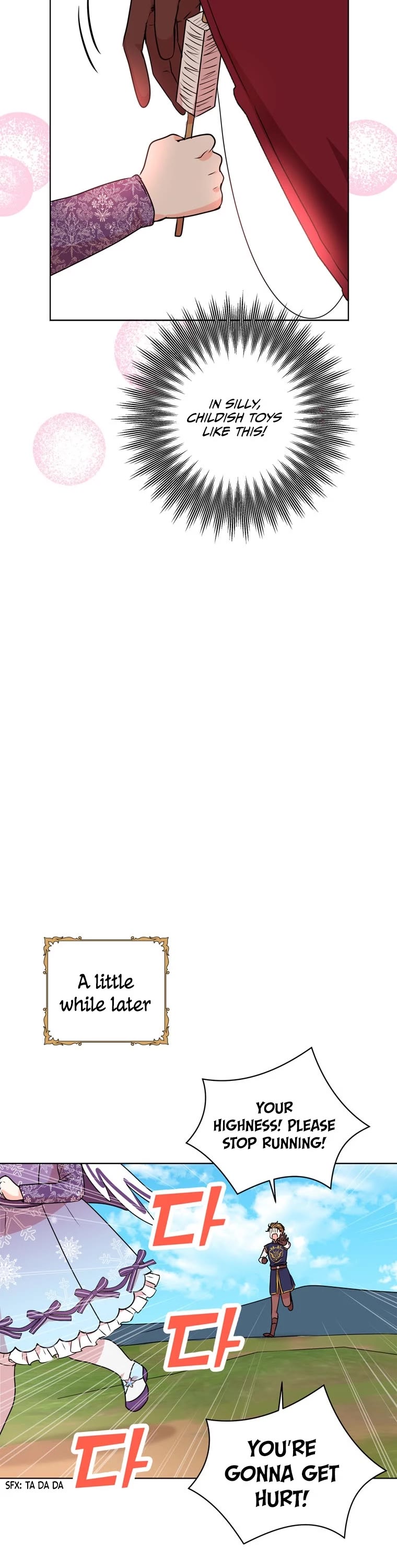 Surviving as an Illegitimate Princess chapter 14 page 11