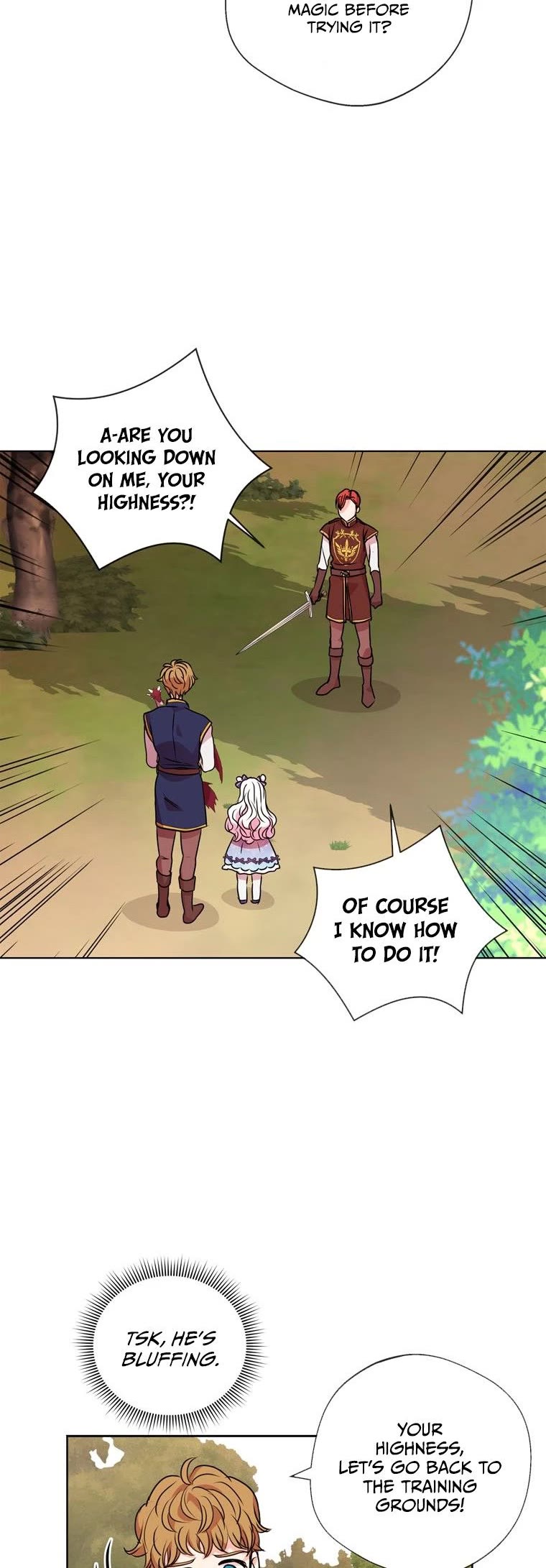 Surviving as an Illegitimate Princess chapter 14 page 26