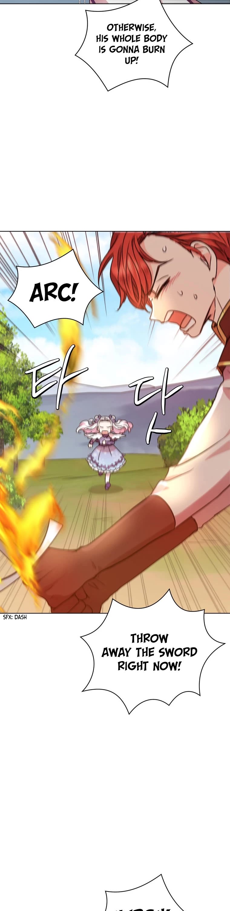 Surviving as an Illegitimate Princess chapter 14 page 38