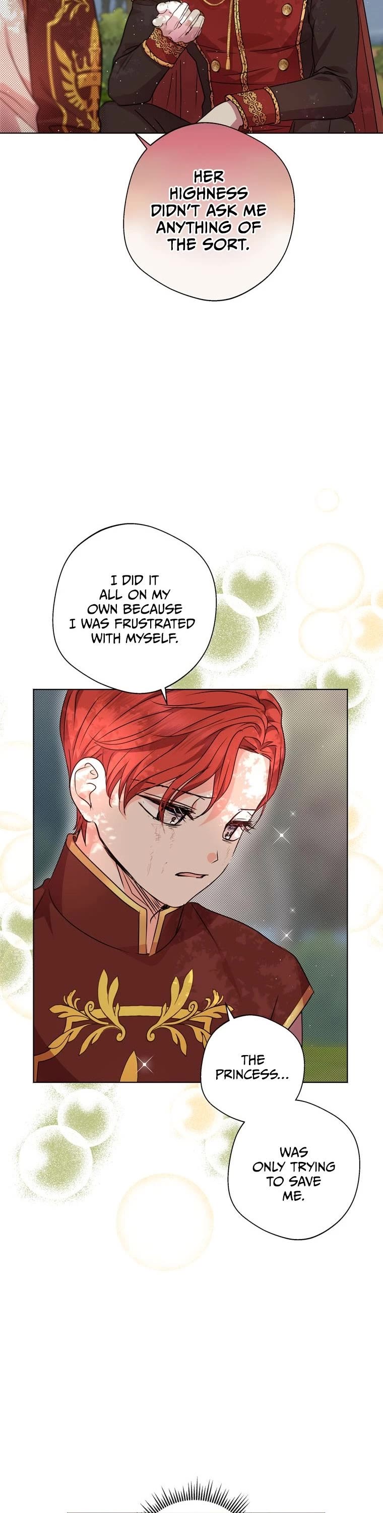 Surviving as an Illegitimate Princess chapter 15 page 22