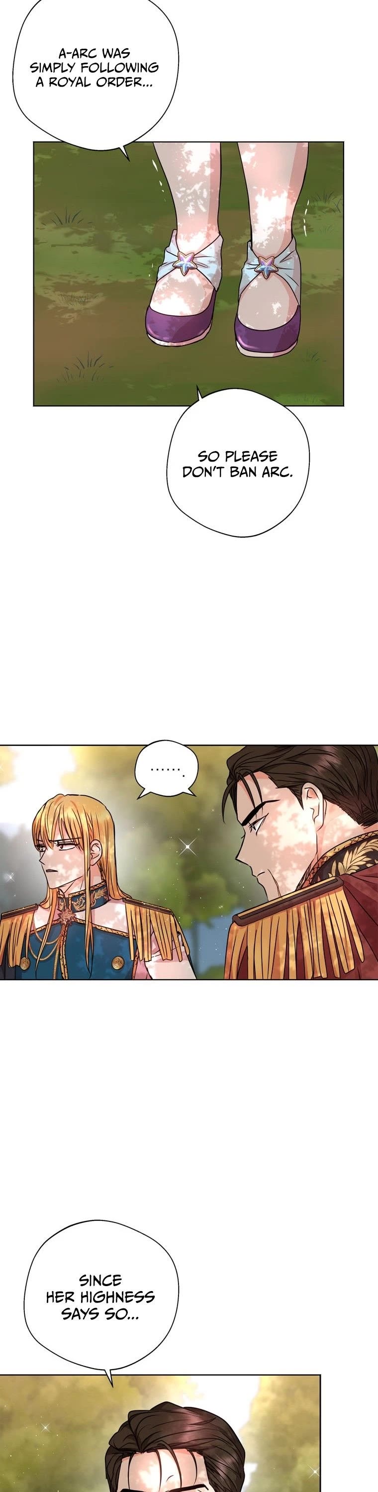 Surviving as an Illegitimate Princess chapter 15 page 28