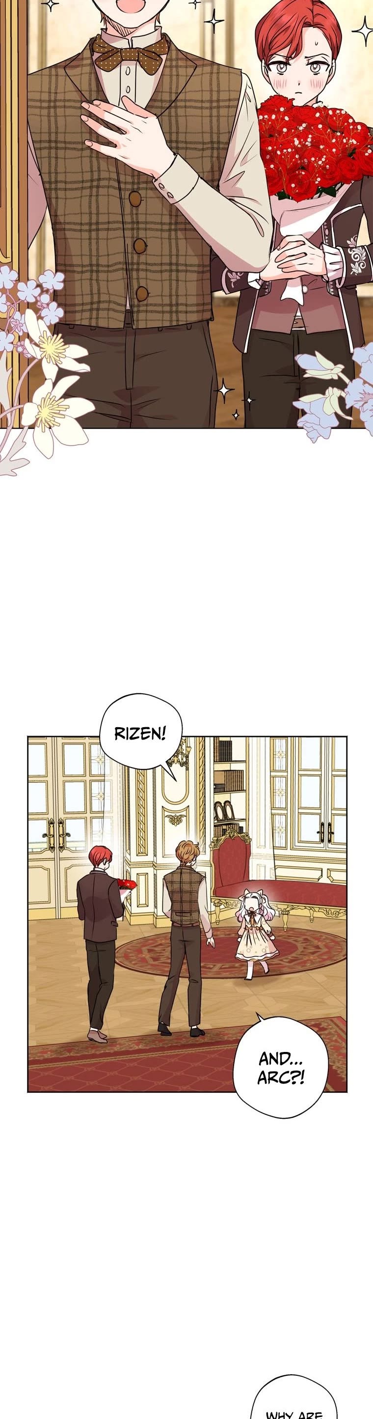 Surviving as an Illegitimate Princess chapter 15 page 35