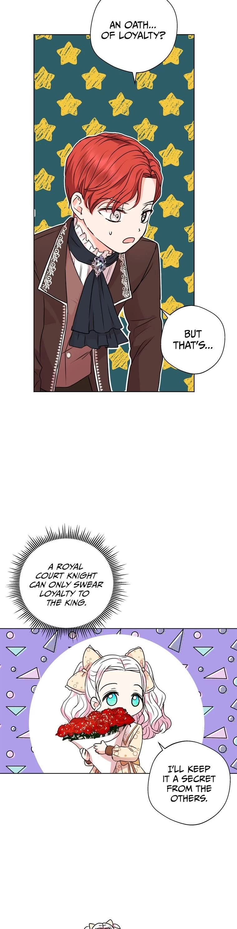 Surviving as an Illegitimate Princess chapter 15 page 41