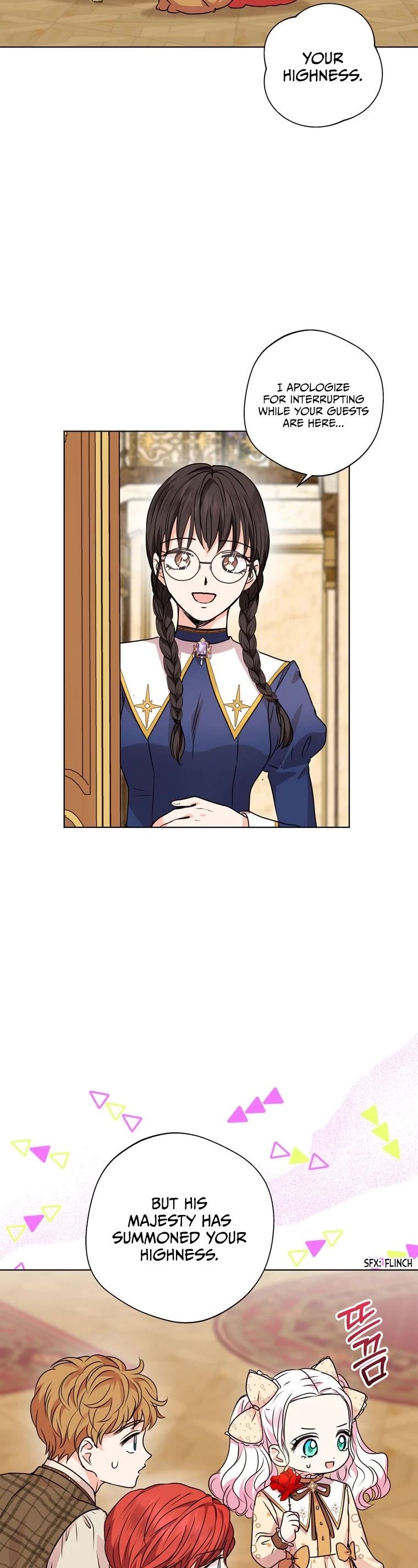 Surviving as an Illegitimate Princess chapter 15 page 46