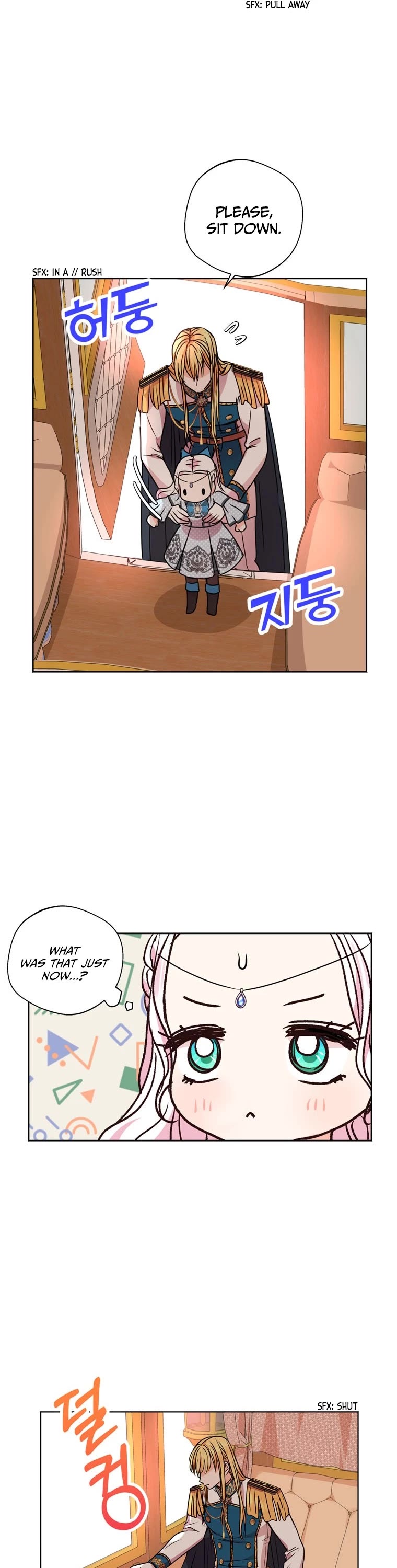 Surviving as an Illegitimate Princess chapter 16 page 38