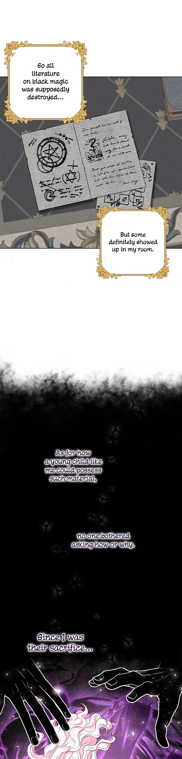 Surviving as an Illegitimate Princess chapter 17 page 38