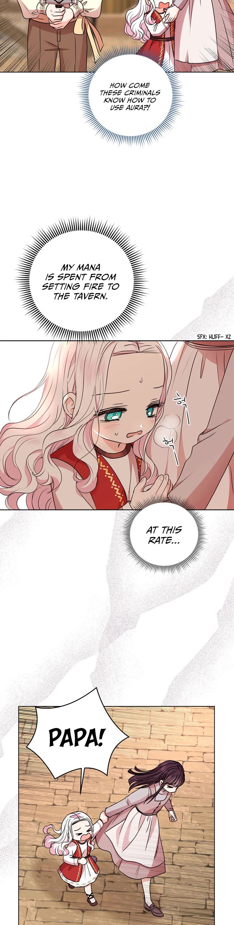 Surviving as an Illegitimate Princess chapter 20 page 38