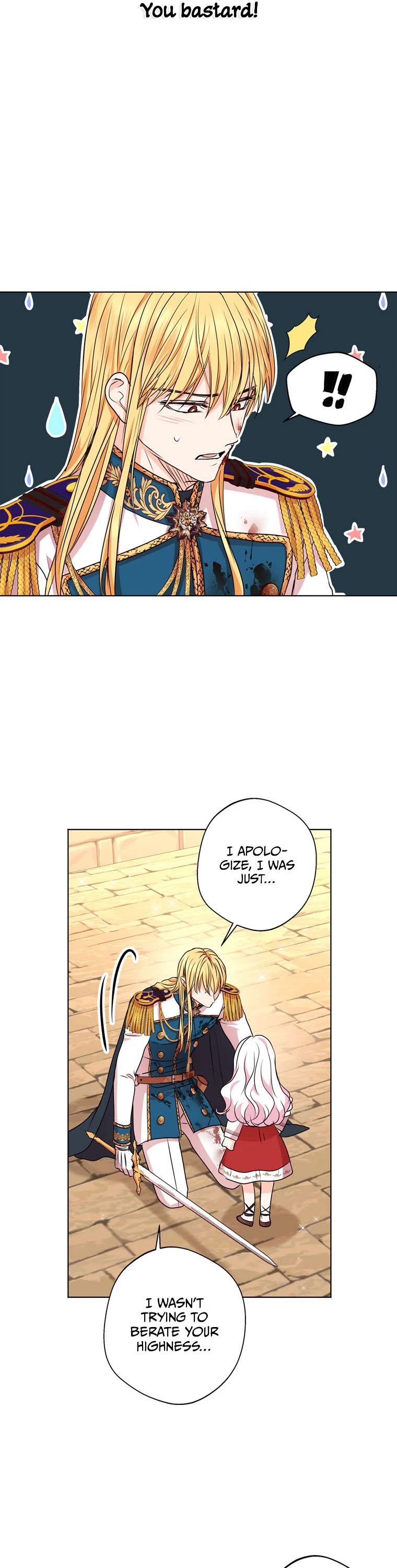 Surviving as an Illegitimate Princess chapter 21 page 22