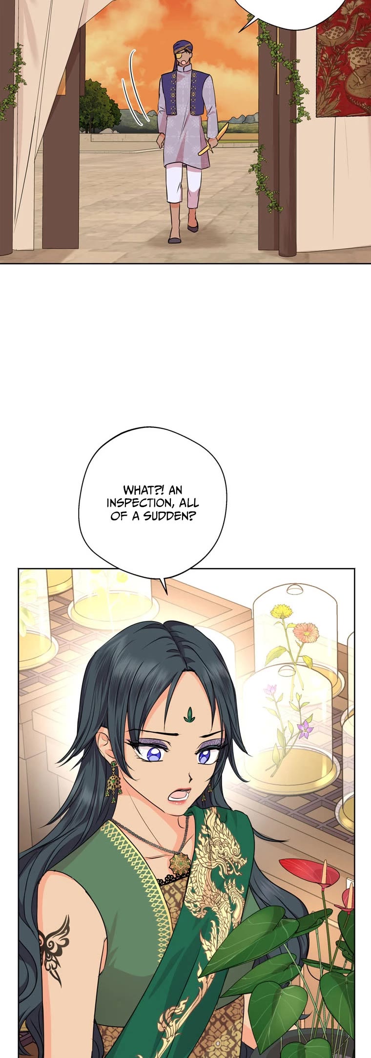 Surviving as an Illegitimate Princess chapter 21 page 32