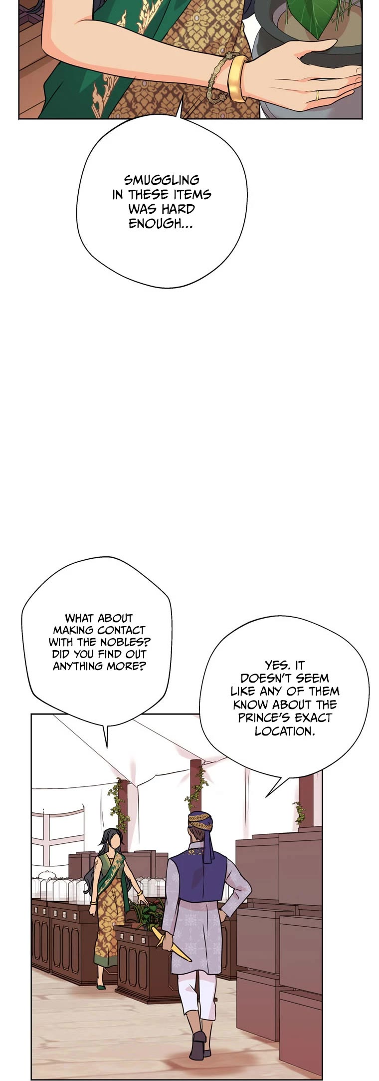 Surviving as an Illegitimate Princess chapter 21 page 33