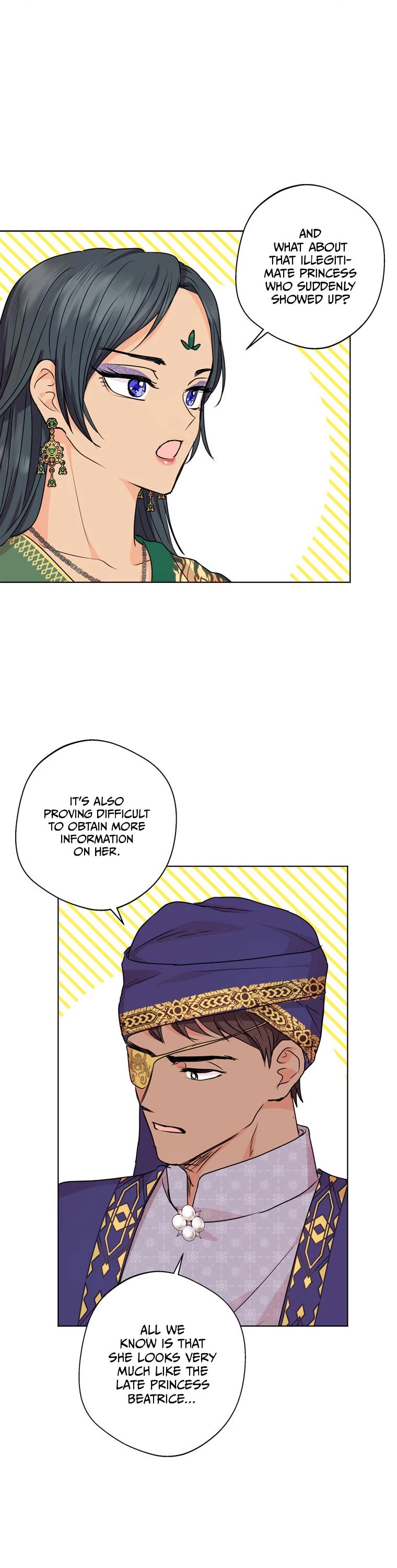 Surviving as an Illegitimate Princess chapter 21 page 34