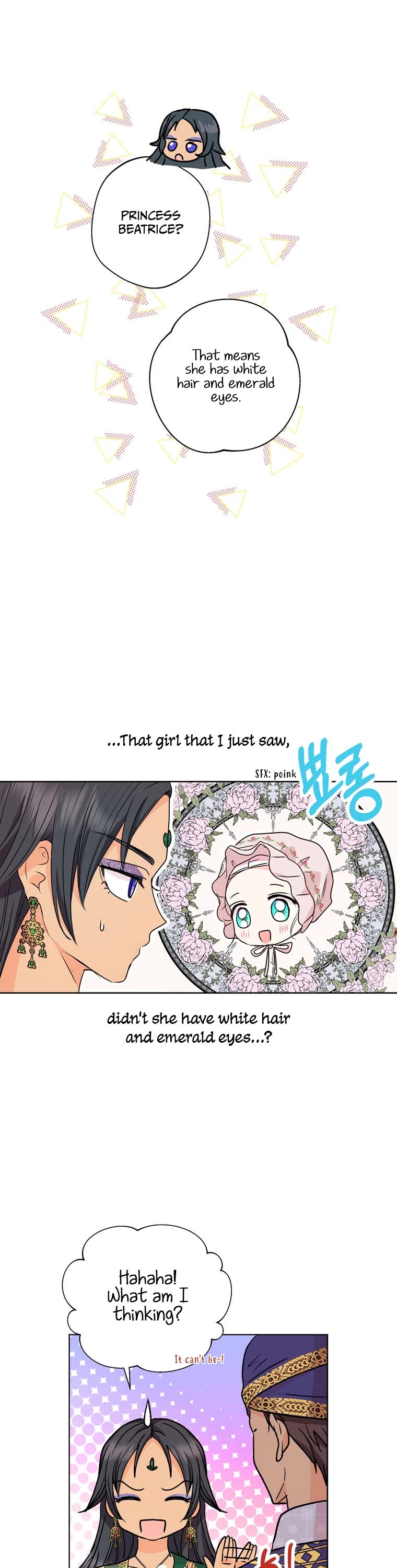 Surviving as an Illegitimate Princess chapter 21 page 35