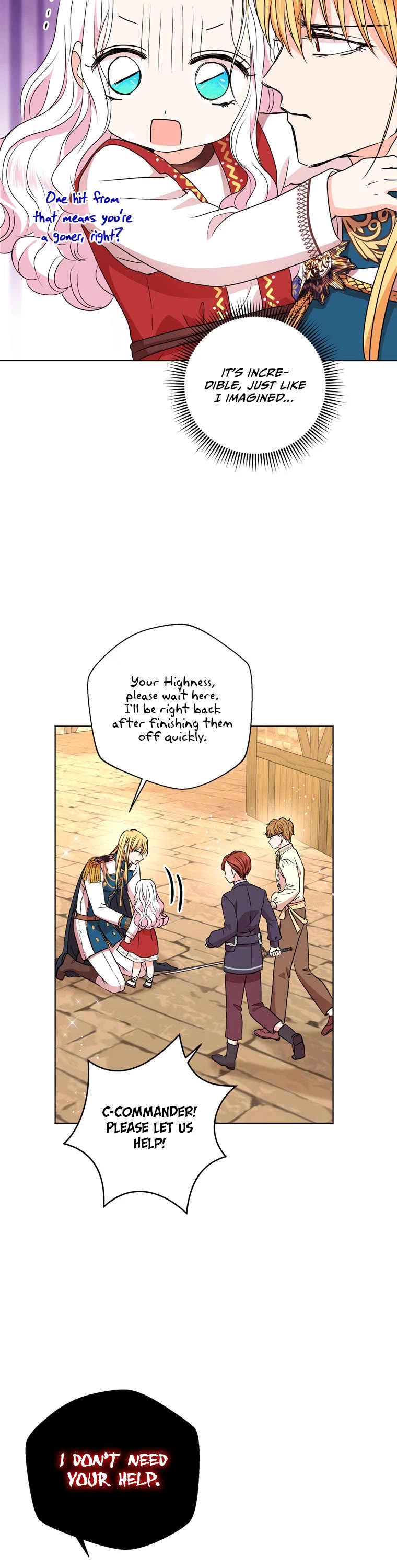 Surviving as an Illegitimate Princess chapter 21 page 6