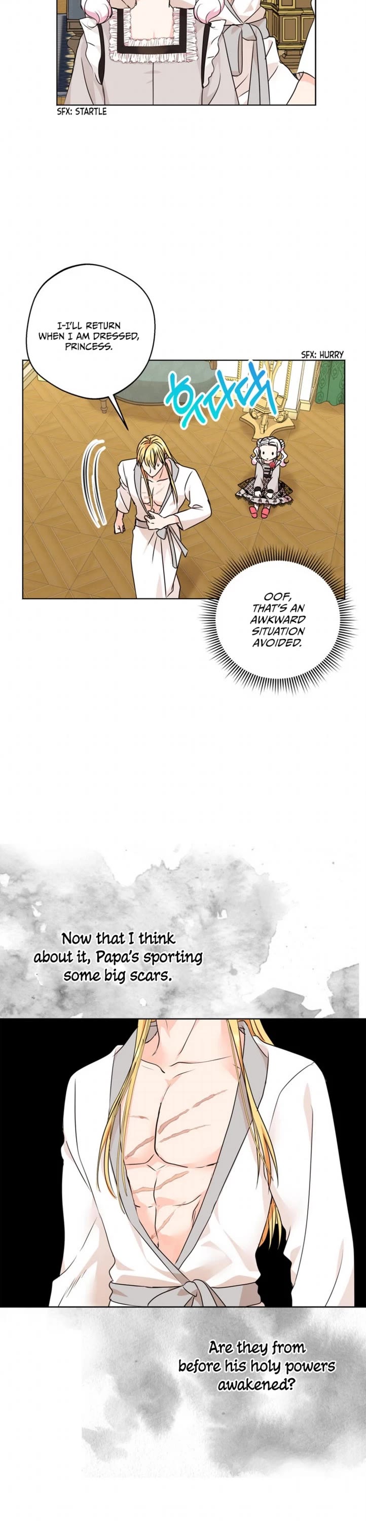 Surviving as an Illegitimate Princess chapter 24 page 14