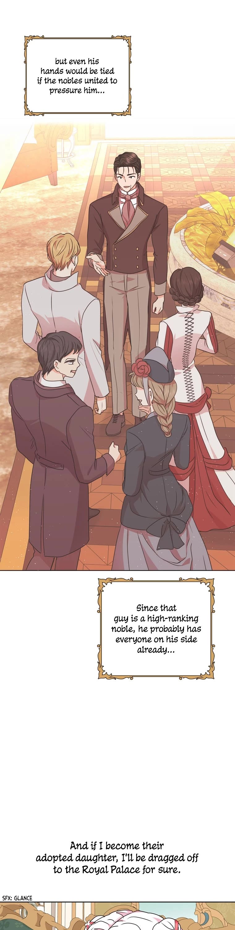 Surviving as an Illegitimate Princess chapter 25 page 38