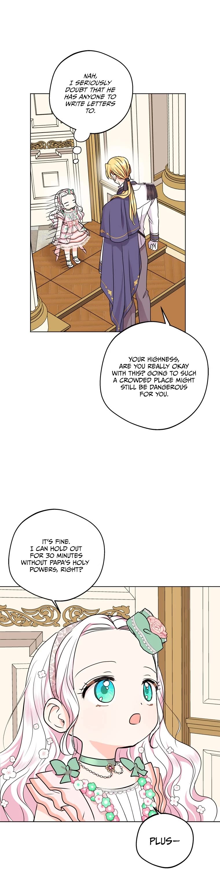 Surviving as an Illegitimate Princess chapter 26 page 17