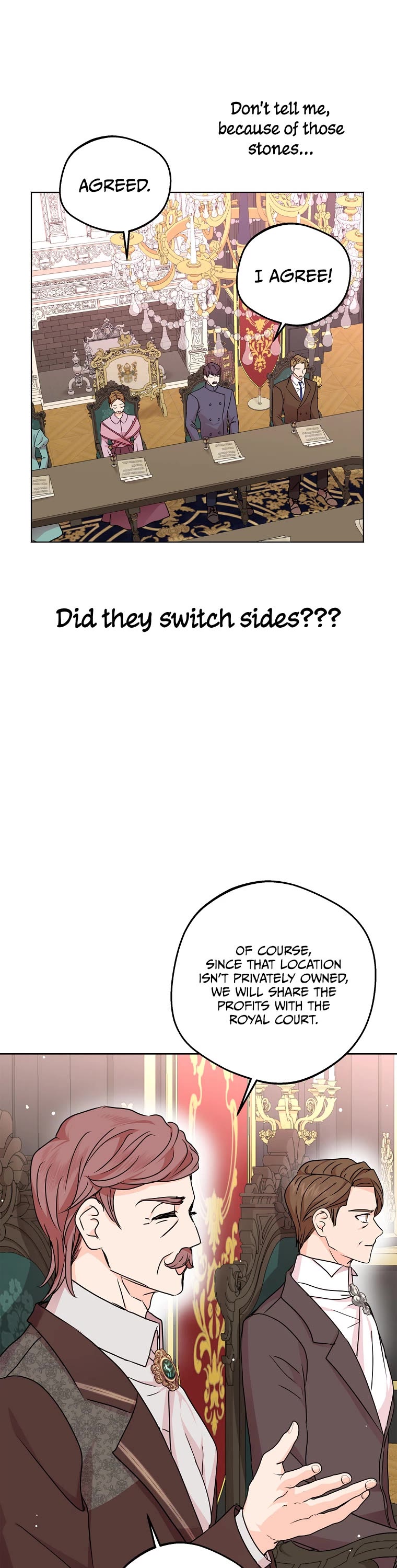 Surviving as an Illegitimate Princess chapter 30 page 38