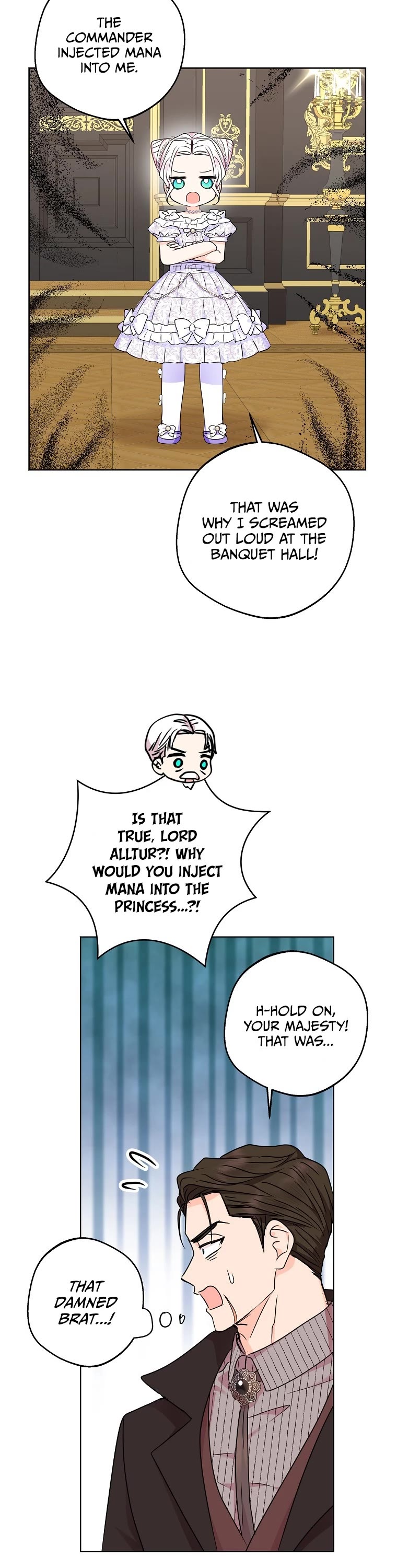 Surviving as an Illegitimate Princess chapter 31 page 14