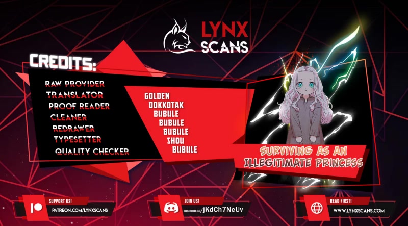 Surviving as an Illegitimate Princess chapter 33 page 1