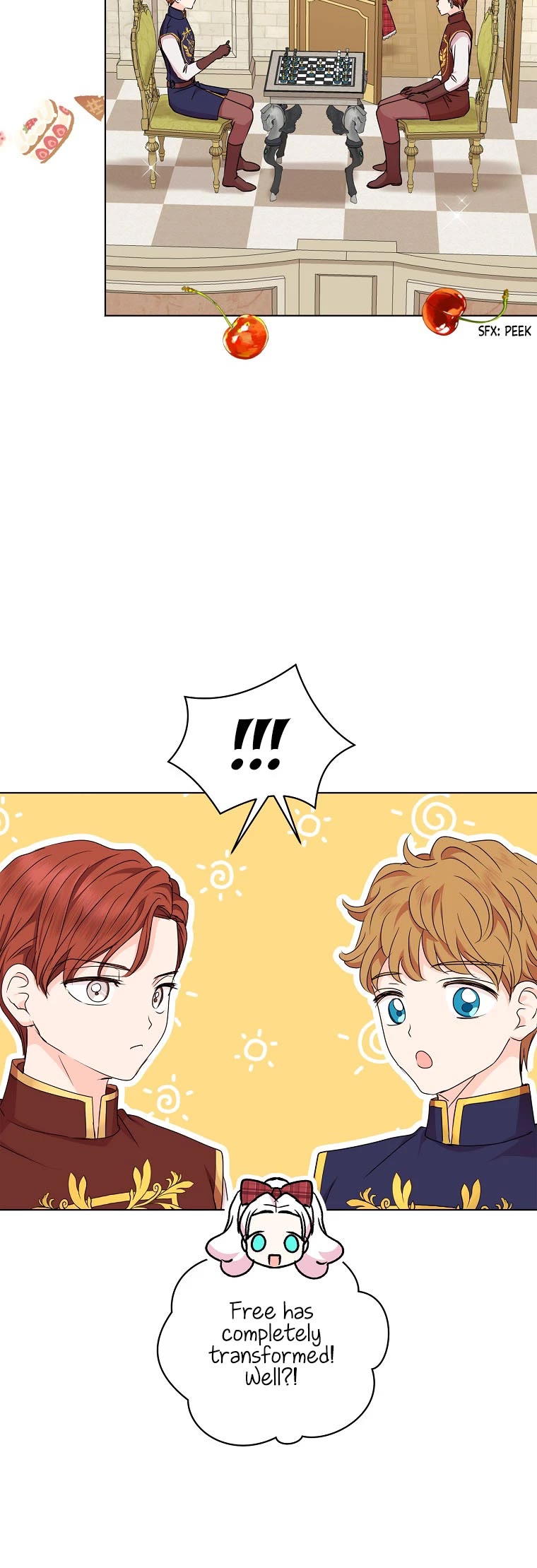 Surviving as an Illegitimate Princess chapter 33 page 10