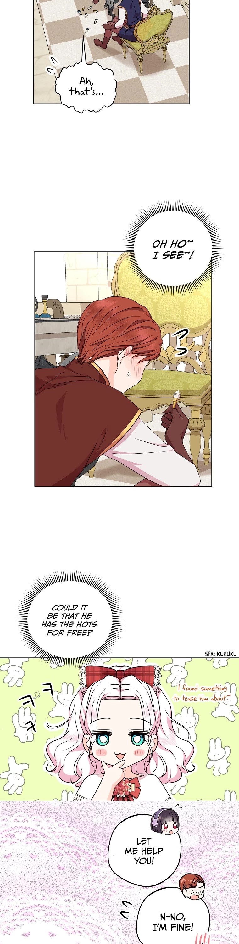 Surviving as an Illegitimate Princess chapter 33 page 13