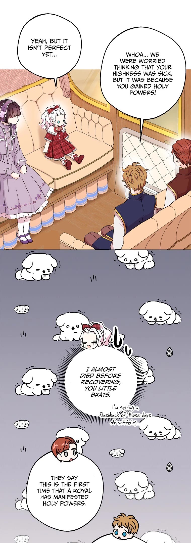 Surviving as an Illegitimate Princess chapter 33 page 15