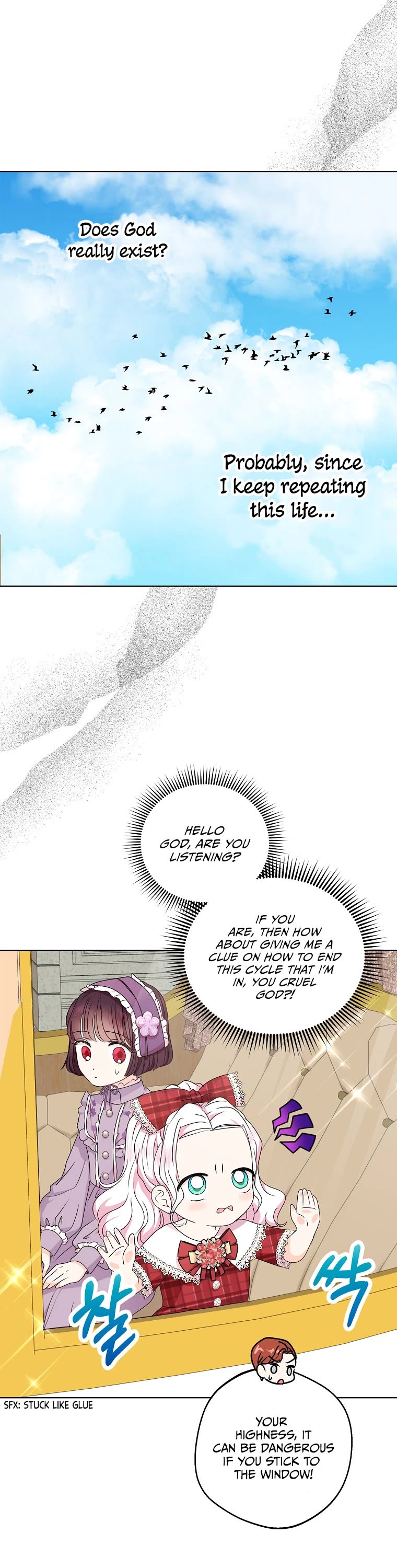 Surviving as an Illegitimate Princess chapter 33 page 18