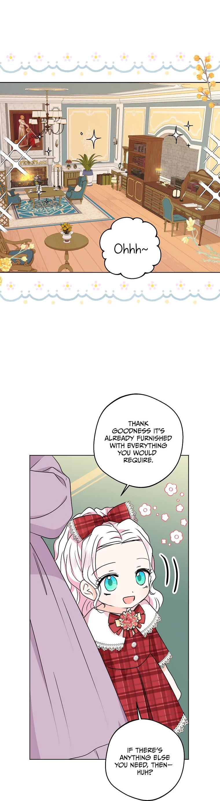 Surviving as an Illegitimate Princess chapter 33 page 21