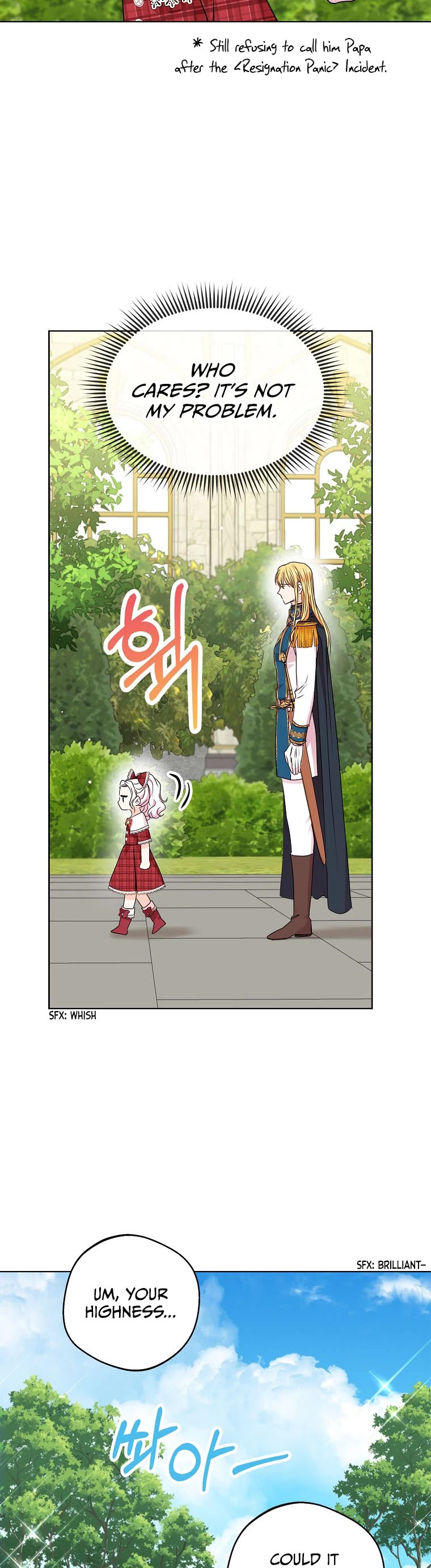 Surviving as an Illegitimate Princess chapter 33 page 30