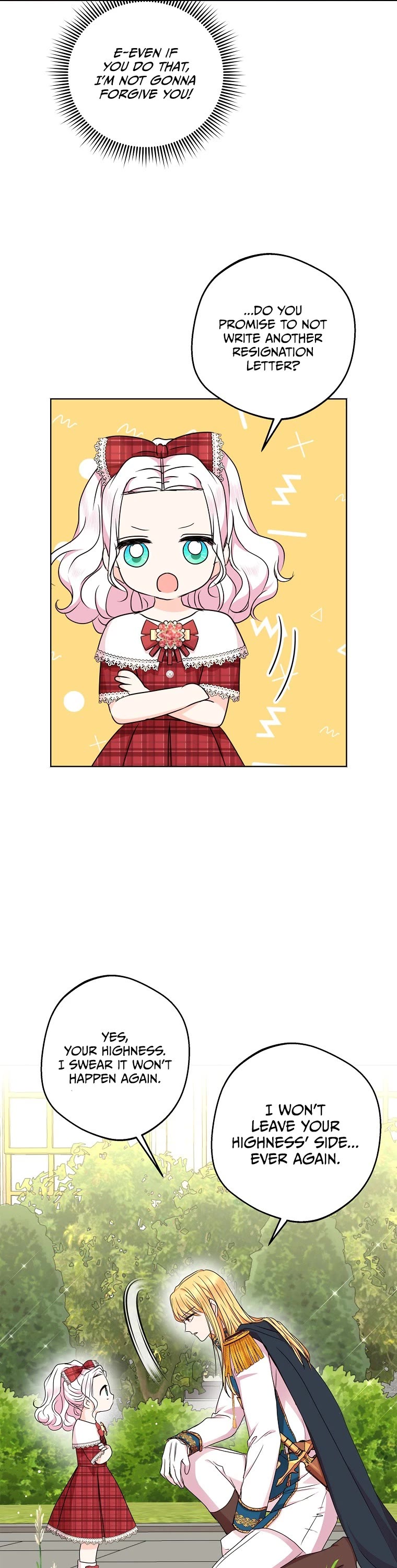 Surviving as an Illegitimate Princess chapter 33 page 32