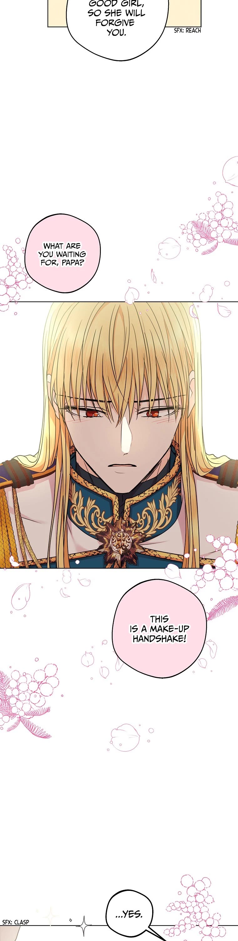 Surviving as an Illegitimate Princess chapter 33 page 34