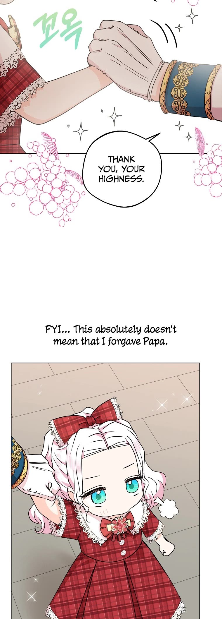 Surviving as an Illegitimate Princess chapter 33 page 35