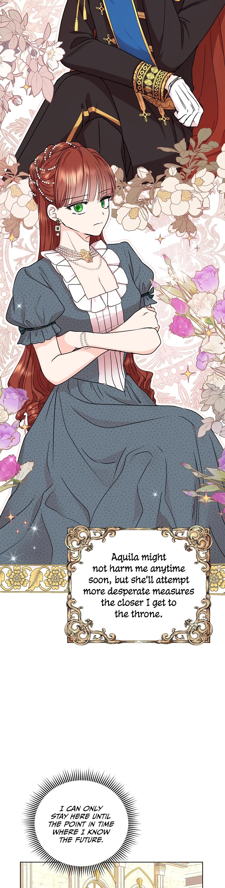 Surviving as an Illegitimate Princess chapter 33 page 37