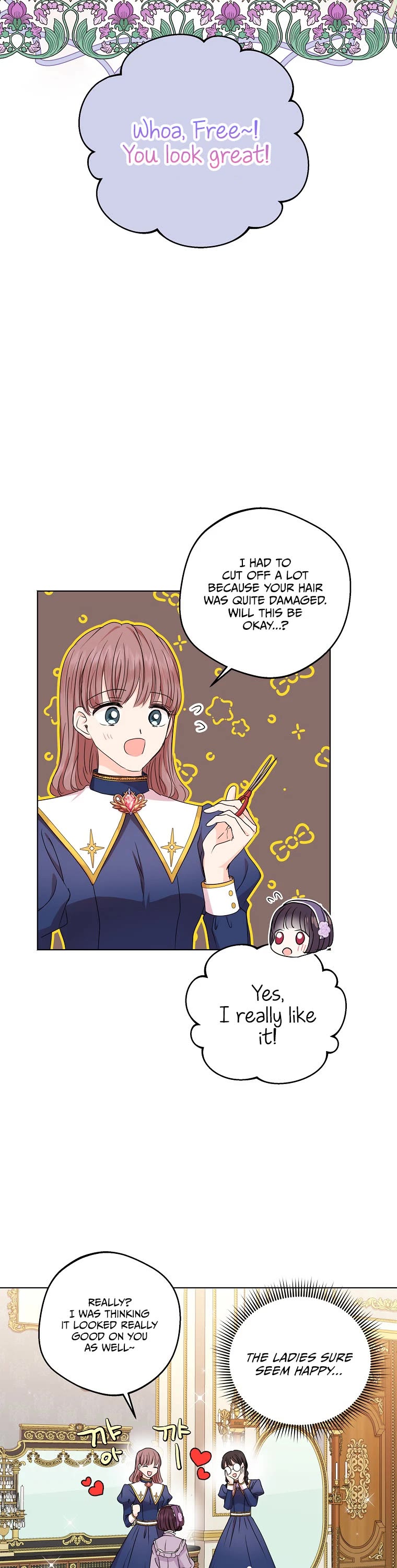 Surviving as an Illegitimate Princess chapter 33 page 8