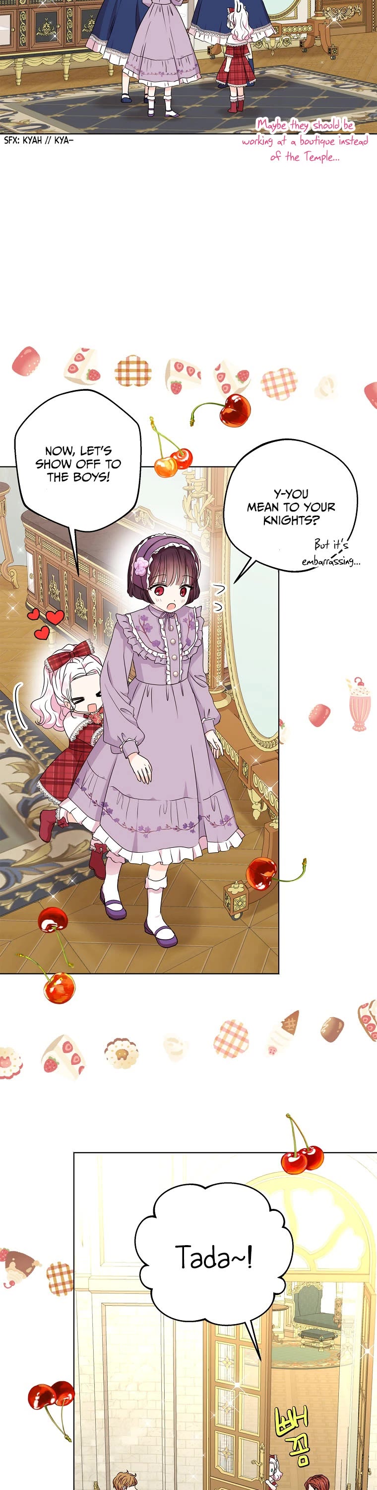 Surviving as an Illegitimate Princess chapter 33 page 9