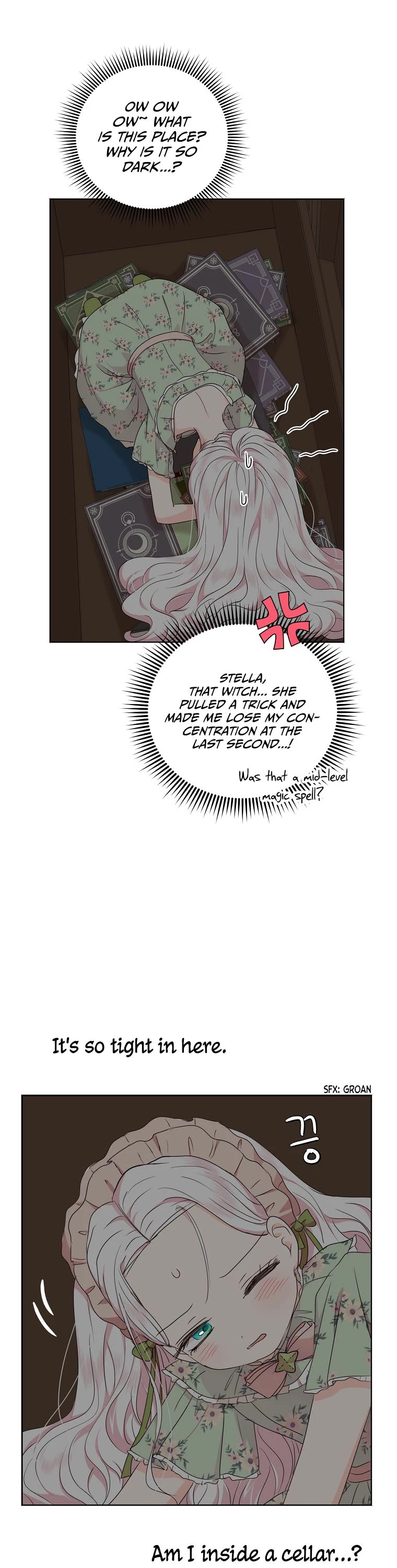 Surviving as an Illegitimate Princess chapter 34 page 38